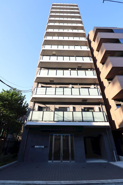 ジェノヴィア川崎Ⅲ4階 外観