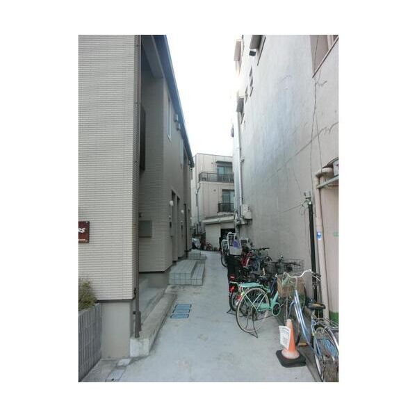 プランドール105号室 エントランス