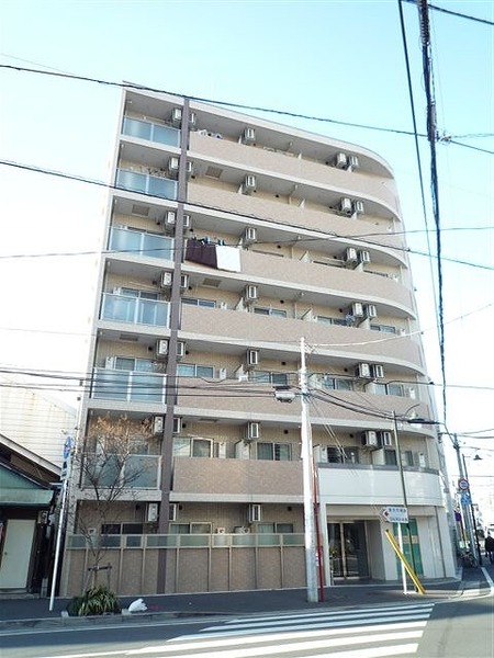 ミリオンステーションプラザ鶴見市場606号室 外観