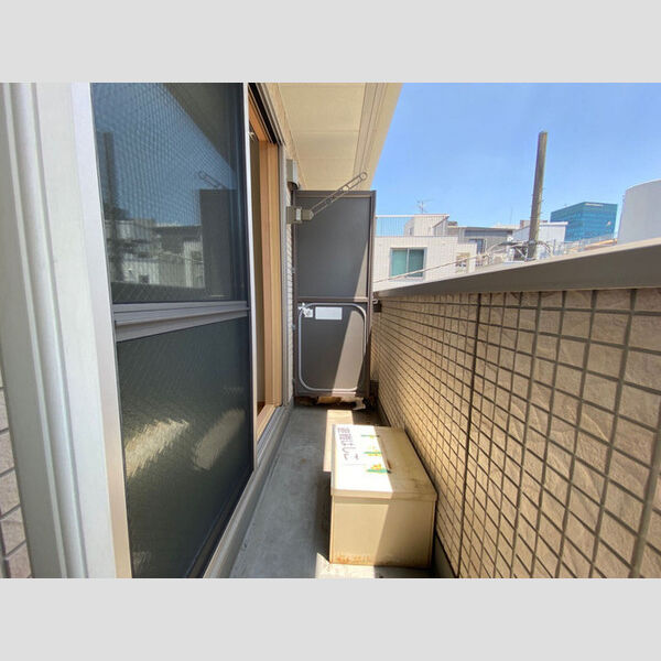 メゾン テラ302号室 302号室　バルコニー