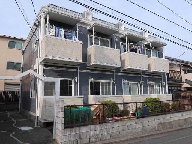 グリーンリーフ越野2階 外観