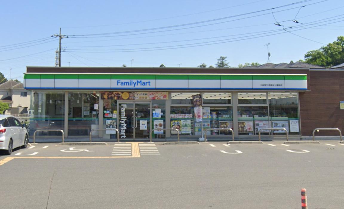 フラワリー霞ケ関1号館 【コンビニエンスストア】ファミリーマート 川越安比奈親水公園前店まで795ｍ