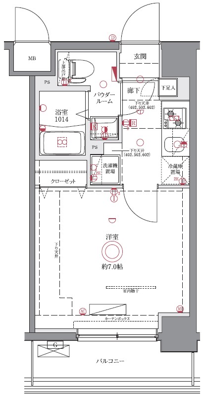 ジェノヴィア西川口Ⅱ0502号室 その他