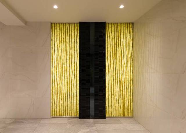 ガーラ・グランディ横浜鶴見11階 毎日通るロビーはこのようになっています