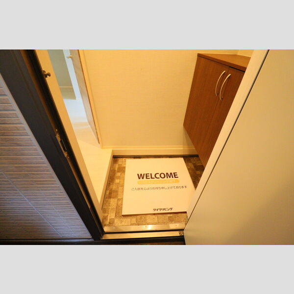 ロッシュマン　フリーゼ 玄関