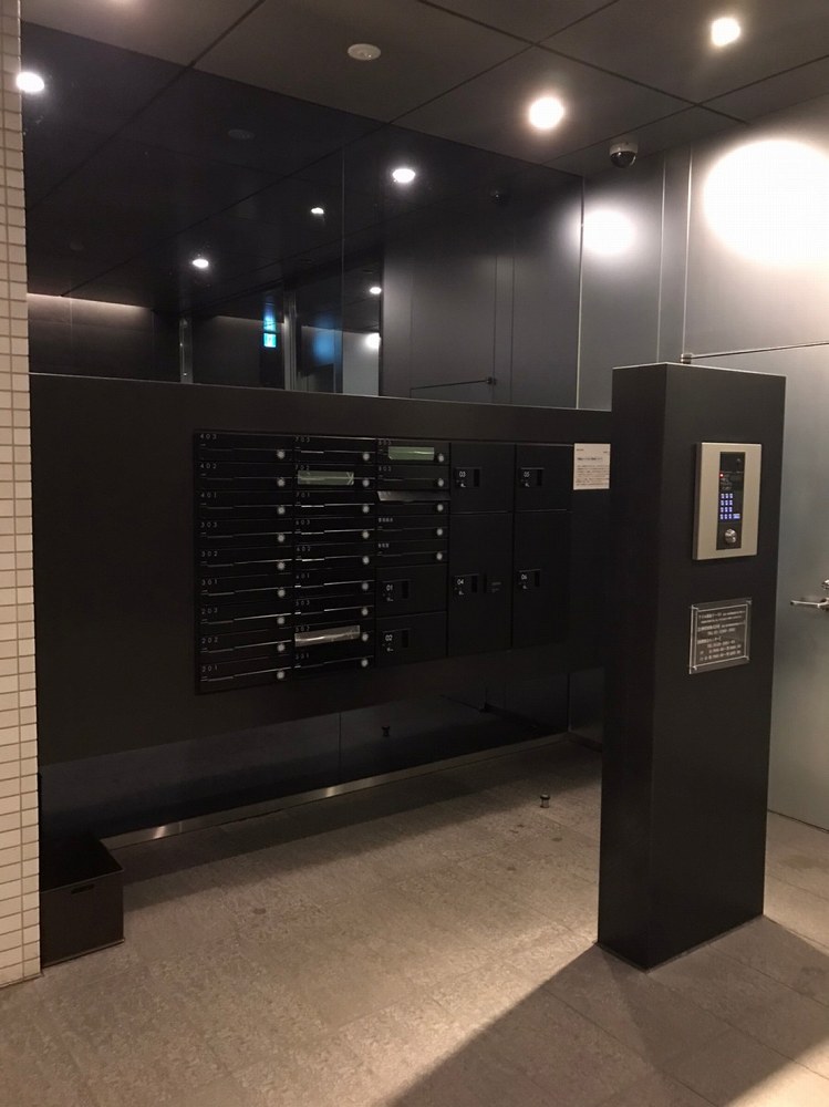 アイル新宿イースト5階 外観