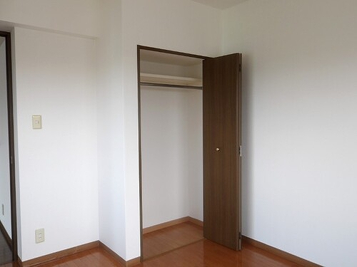 レクセルマンション川越大手町 クローゼット（洋室約5.8畳）※2025年6月撮影