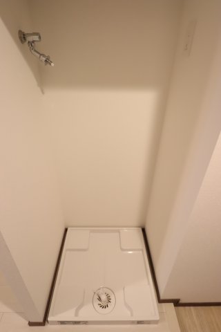 GENOVIAお花茶屋Ⅱskygarden0535号室 洗濯機置き場