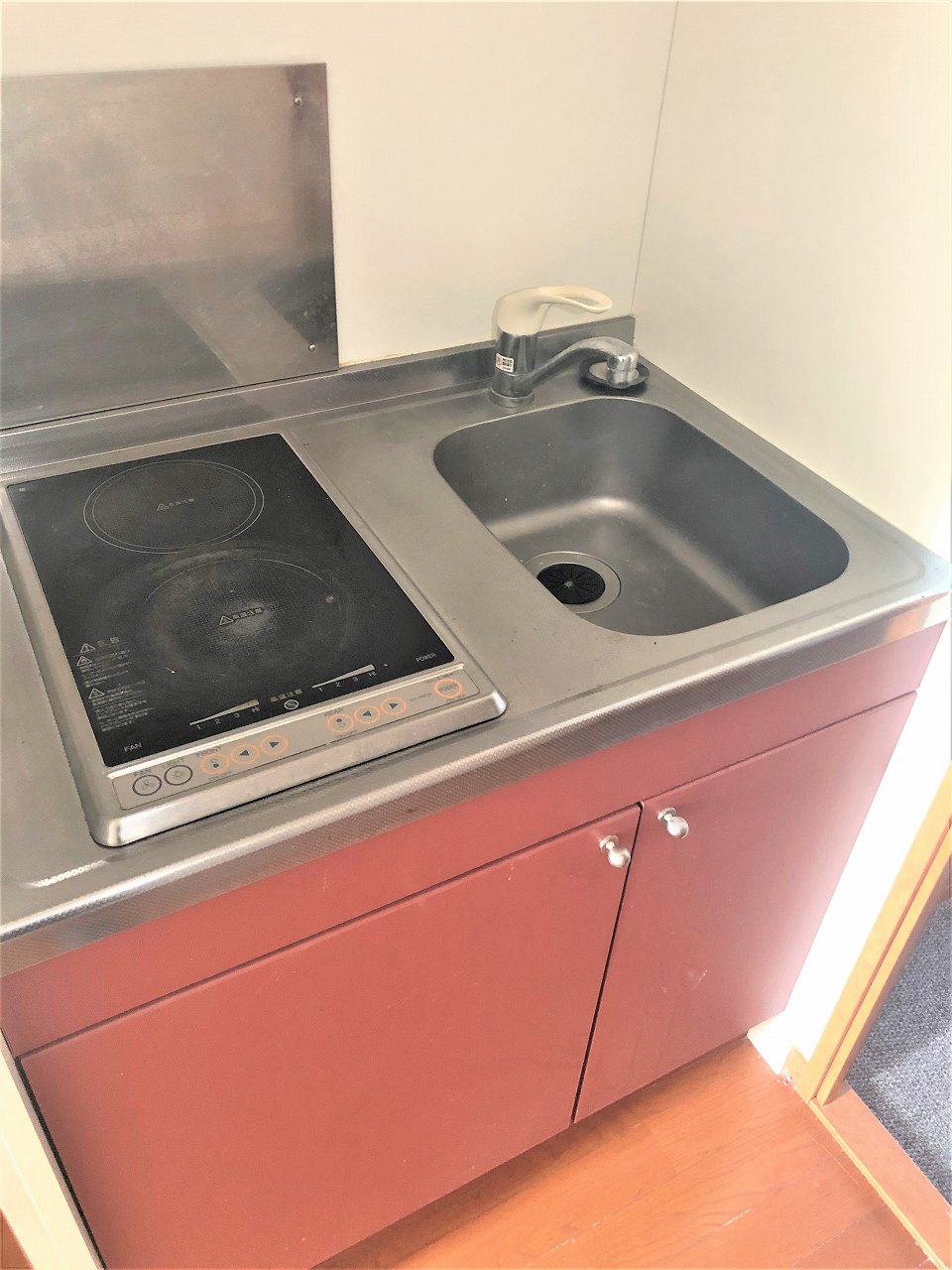 レオパレスディアコート キッチン