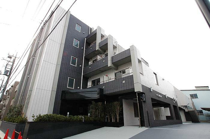 ステージグランデ宮崎台3階 外観