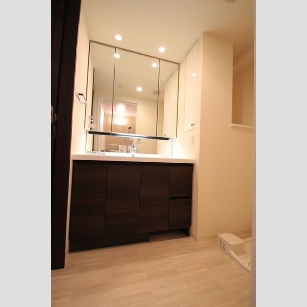 プラウド浦和別所 洗髪洗面化粧台