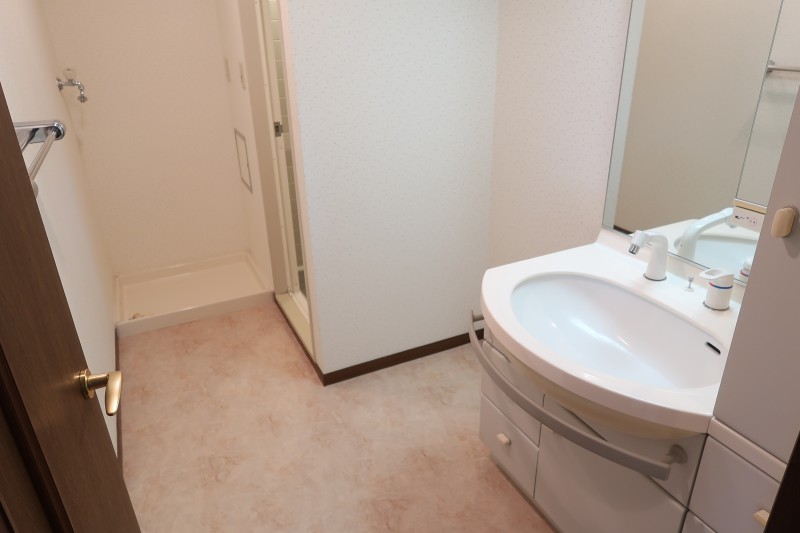 Ｔ’ｓ　ｇａｒｄｅｎ稲城2階 洗面