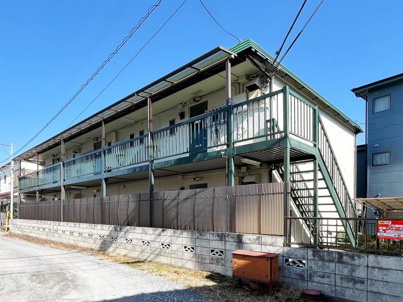 ファミール若林の外観画像