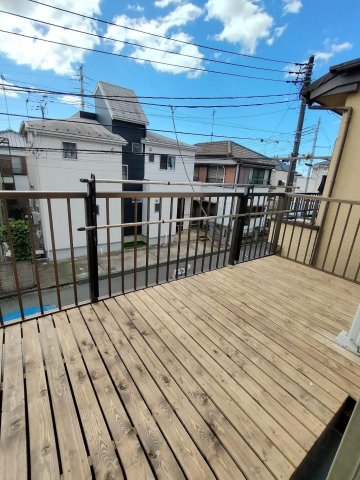 Cozy House船橋大穴南 南向き　日当たり良好　広々バルコニー