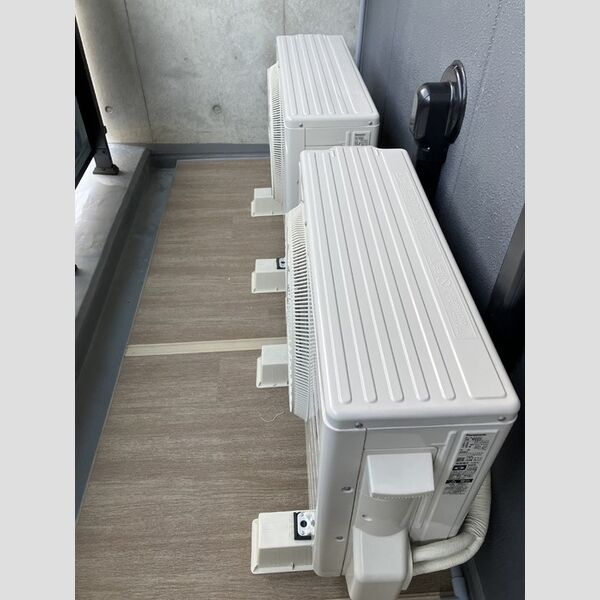 ロイジェントパークス西馬込　ロイジェントパークス西馬込(208号室)208号室 208号室バルコニー