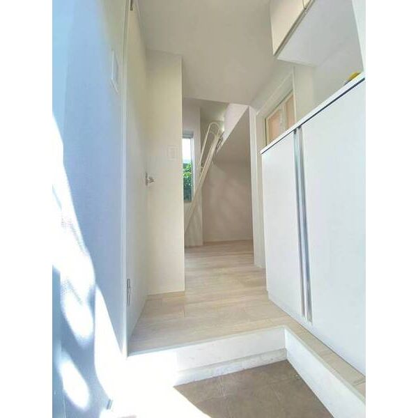 パンシオン　東大宮NO.1　A棟0102号室 玄関