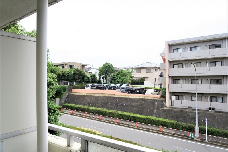 T’s garden都筑ふれあいの丘Ⅱ2階 バルコニー