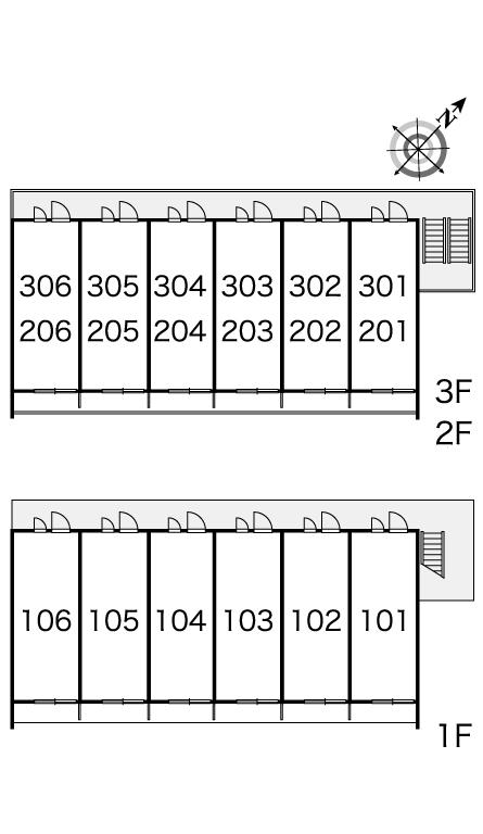 レオパレス金華苑104号室 部屋その他