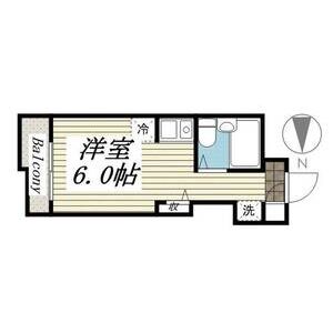 コンフォート長津田0216号室 間取