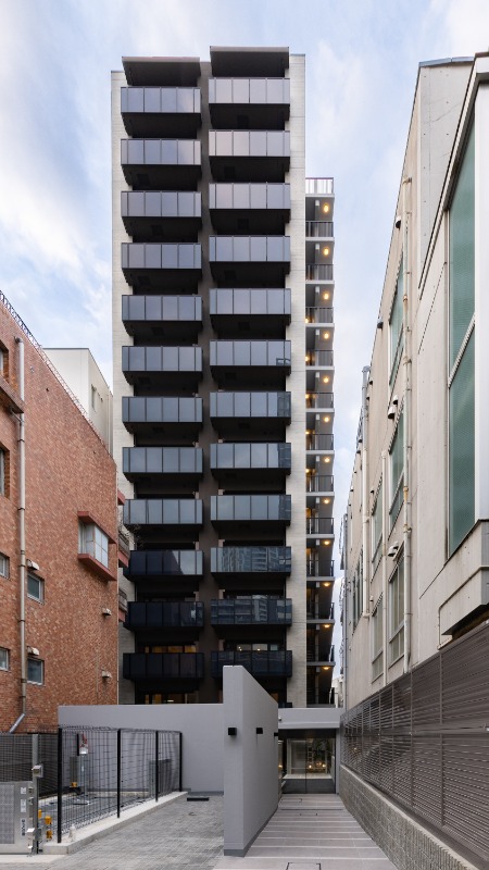 ピアース渋谷704号室 外観