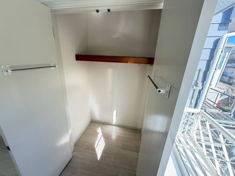 曽谷タウンハウス1階 収納