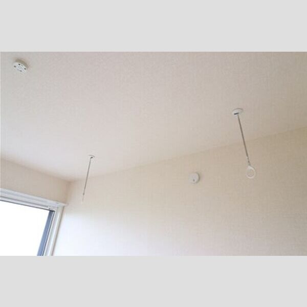 La Maison Masha101号室 室内物干し