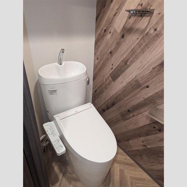 S-RESIDENCE浅草Fiore トイレ