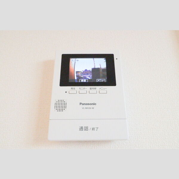 リッカ ティル201号室 モニター付きインターホン