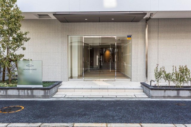 プラウドフラット東中野 エントランス