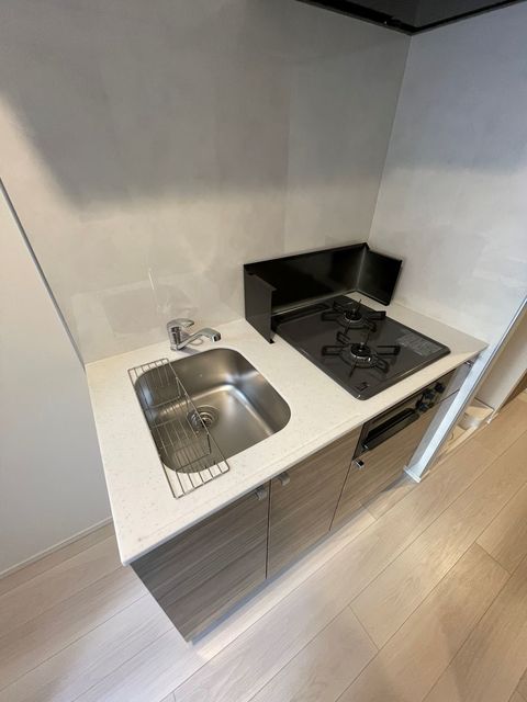 ガーラ・プレシャス新小岩 コンパクトなキッチンで掃除もラクラク