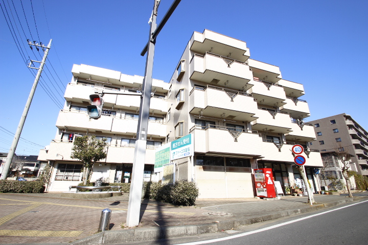フォレストパーク4階 外観