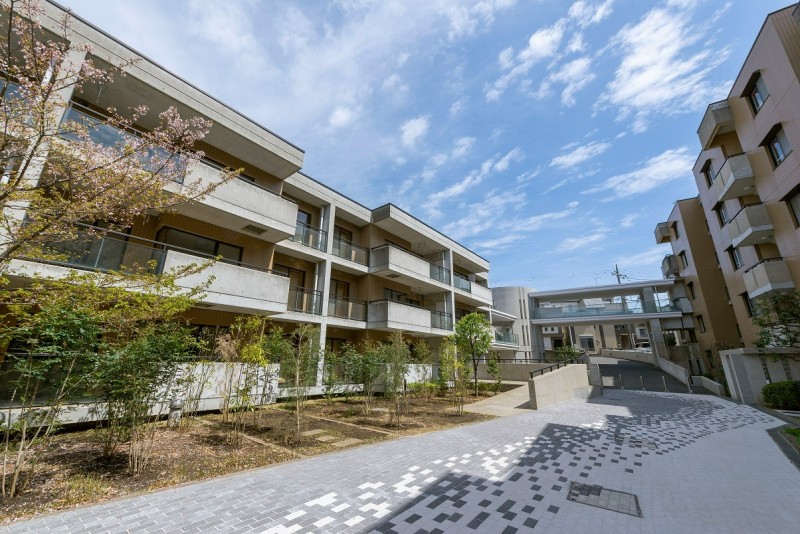 T's garden西寺尾 B棟3階 外観