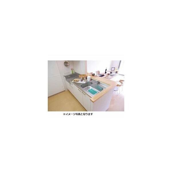 ベルエールA棟102号室 キッチン