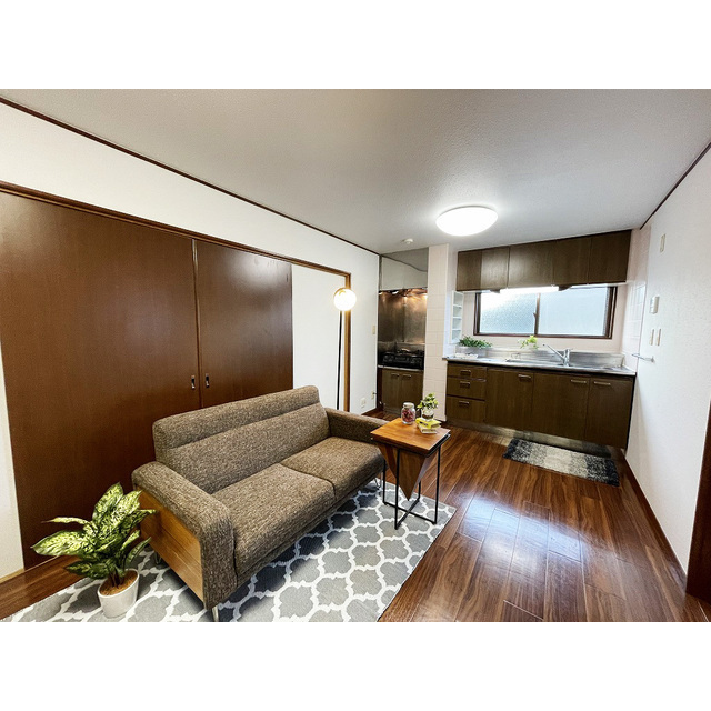 シルク館 家具設置イメージ