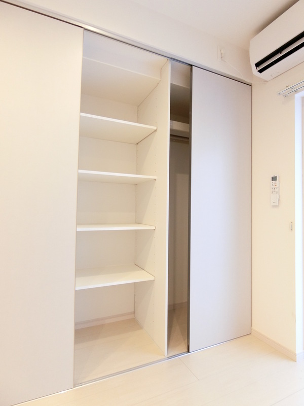 リブリ・東門前3階 収納