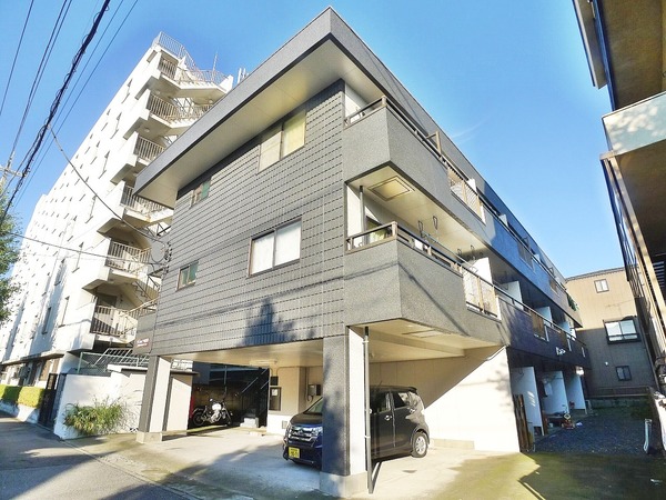 サンハイツ越谷の外観画像