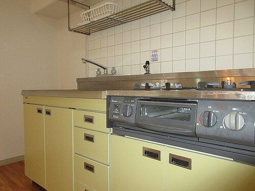 ニックハイム鶴見中央ビル キッチン　※2026年03月撮影