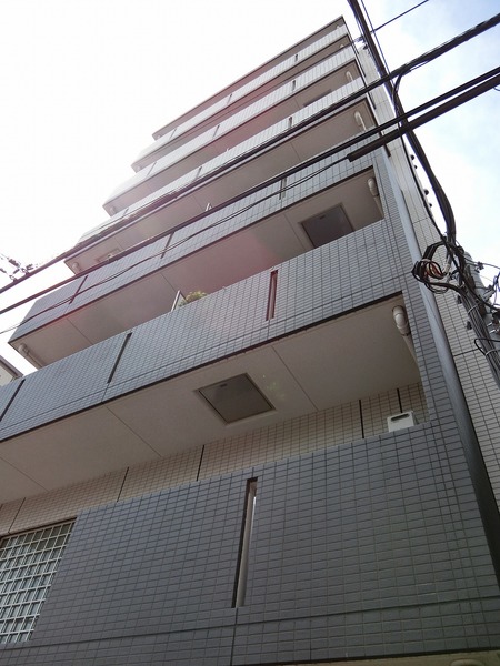 アプレシティ三ノ輪 外観