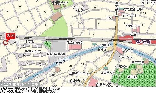 ル・リオン中野白鷺3階 null