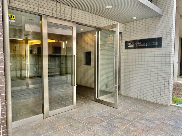レジディア大森東 エントランス