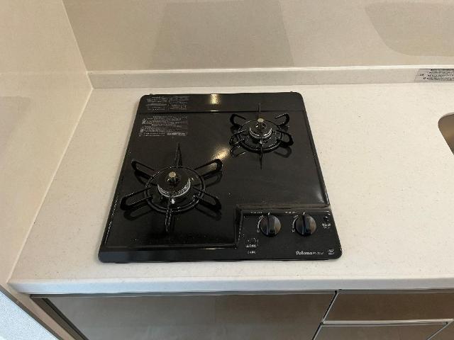 多摩区菅野戸呂　新築工事102号室 コンロ（イメージ）