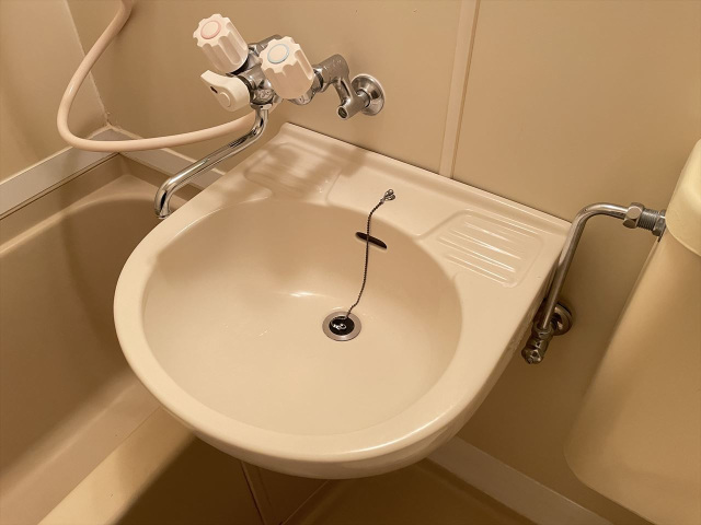 スカイコート落合209号室 洗面