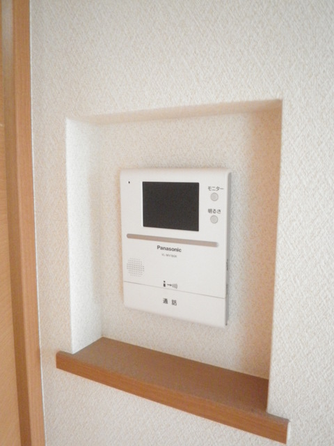 メゾン出雲0201号室 セキュリティ