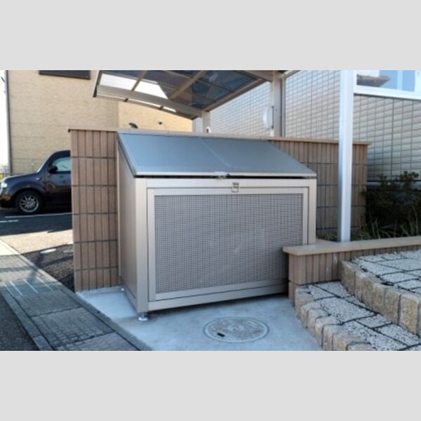 ルミウス102号室 敷地内ゴミ置場