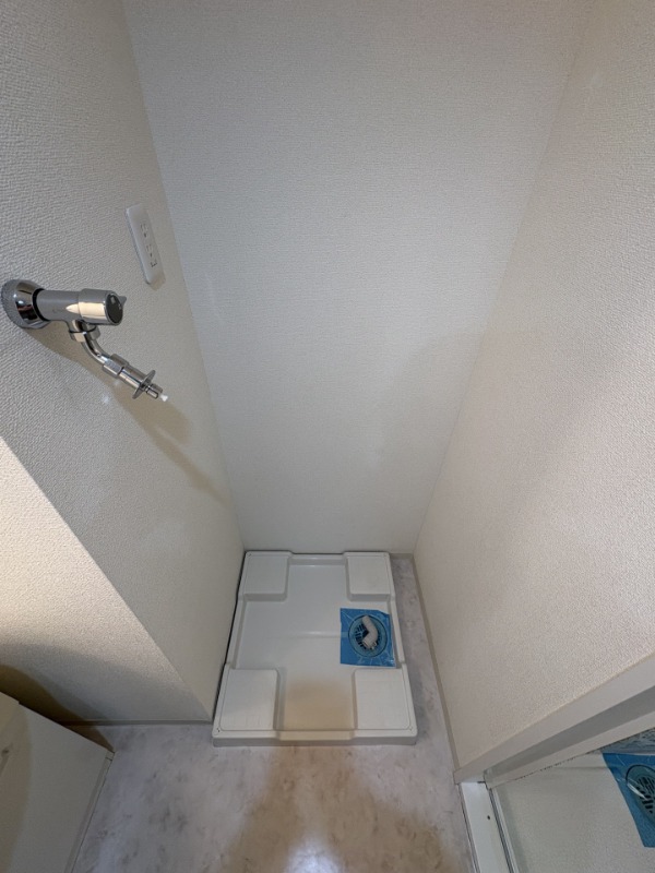 レジディア船橋Ⅰ・Ⅱ3階 洗濯機置き場