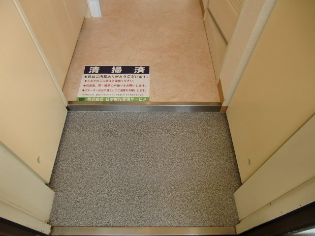 スカイコート元住吉第３2階 玄関