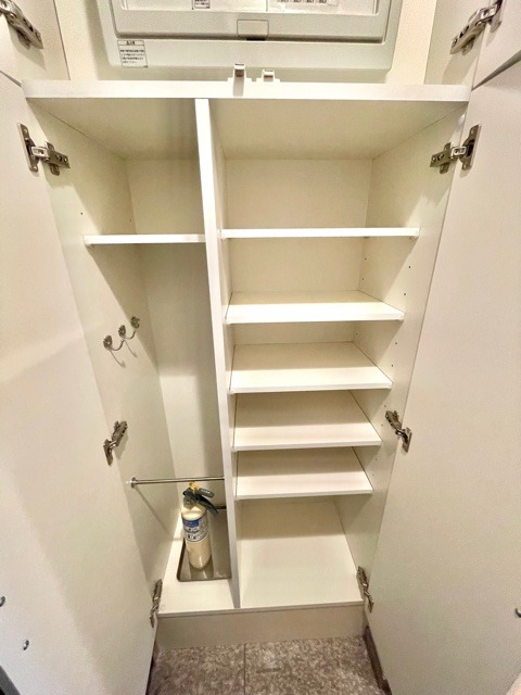 レジディア蒲田Ⅱ12階 収納