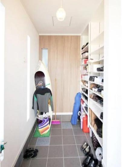 そよかぜテラス 玄関