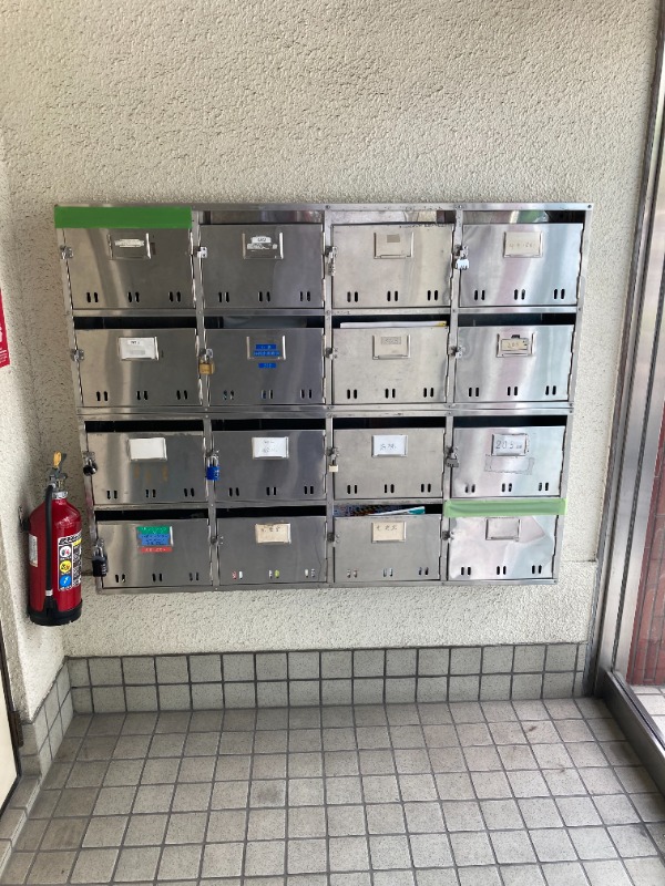 NKマンション エントランス