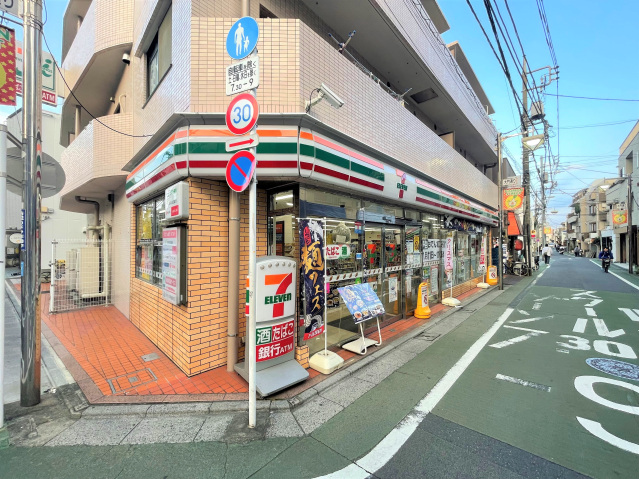 ブランシェ練馬Ⅱ301号室 セブンイレブン桜台四丁目店(コンビニ)まで70m